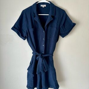 Ann Taylor Loft Romper